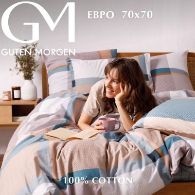 Постельное белье из поплина, "Shepard"; Евро наволочки 70 х 70 – фото 1