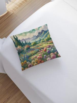 Декоративная наволочка на молнии поможет создать уют в доме.Наволочка, изготовленная из плотной и гипоаллергенной ткани оксфорд, хорошо держит форму 4610230362685