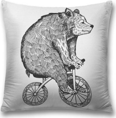 Декоративная наволочка предназначена для оснащения спального места. Окраска сохраняется после многих стирок, благодаря чему наволочка прослужит 4680121923899