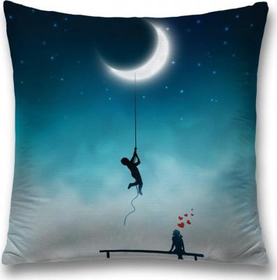 Декоративная наволочка sl_12927 поможет создать уют в доме. Изготовлена из плотной и гипоаллергенной ткани оксфорд, хорошо держит форму и не дает