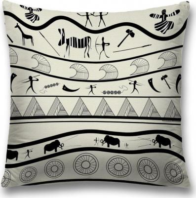 Декоративная наволочка sl_16826 поможет создать уют в доме. Изготовлена из плотной и гипоаллергенной ткани оксфорд, хорошо держит форму и не дает