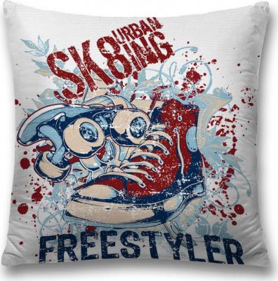 Декоративная наволочка sl_17321 поможет создать уют в доме. Изготовлена из плотной и гипоаллергенной ткани оксфорд, хорошо держит форму и не дает