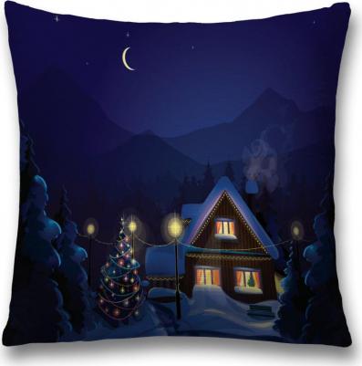 Декоративная наволочка sl_20025 поможет создать уют в доме. Изготовлена из плотной и гипоаллергенной ткани оксфорд, хорошо держит форму и не дает