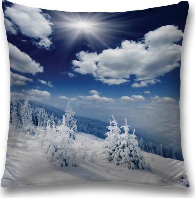 Декоративная наволочка sl_20086 поможет создать уют в доме. Изготовлена из плотной и гипоаллергенной ткани оксфорд, хорошо держит форму и не дает