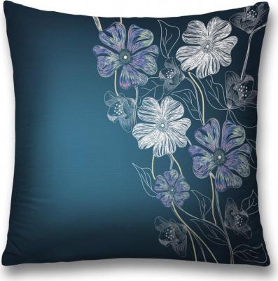 Декоративная наволочка sl_32745 поможет создать уют в доме. Изготовлена из плотной и гипоаллергенной ткани оксфорд, хорошо держит форму и не дает