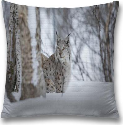 Декоративная наволочка sl_32856 поможет создать уют в доме. Изготовлена из плотной и гипоаллергенной ткани оксфорд, хорошо держит форму и не дает