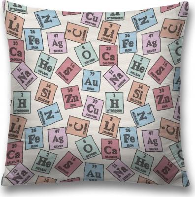 Декоративная наволочка sl_33451 поможет создать уют в доме. Изготовлена из плотной и гипоаллергенной ткани оксфорд, хорошо держит форму и не дает