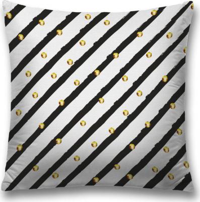 Декоративная наволочка sl_33826 поможет создать уют в доме. Изготовлена из плотной и гипоаллергенной ткани оксфорд, хорошо держит форму и не дает