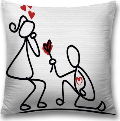 Декоративная наволочка sl_34545 поможет создать уют в доме. Изготовлена из плотной и гипоаллергенной ткани оксфорд, хорошо держит форму и не дает