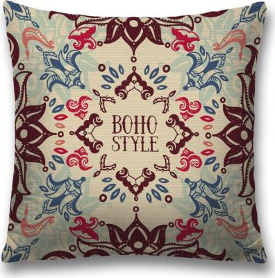 Декоративная наволочка sl_35965 поможет создать уют в доме. Изготовлена из плотной и гипоаллергенной ткани оксфорд, хорошо держит форму и не дает