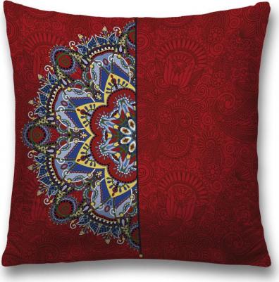 Декоративная наволочка sl_36099 поможет создать уют в доме. Изготовлена из плотной и гипоаллергенной ткани оксфорд, хорошо держит форму и не дает