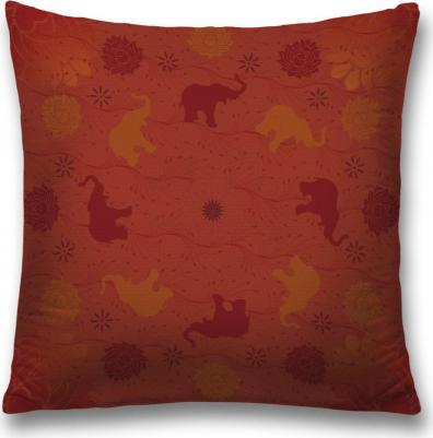 Декоративная наволочка sl_36107 поможет создать уют в доме. Изготовлена из плотной и гипоаллергенной ткани оксфорд, хорошо держит форму и не дает