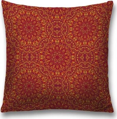 Декоративная наволочка sl_36117 поможет создать уют в доме. Изготовлена из плотной и гипоаллергенной ткани оксфорд, хорошо держит форму и не дает