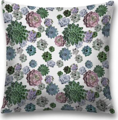 Декоративная наволочка sl_36155 поможет создать уют в доме. Изготовлена из плотной и гипоаллергенной ткани оксфорд, хорошо держит форму и не дает