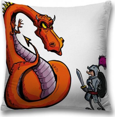 Декоративная наволочка sl_36674 поможет создать уют в доме. Изготовлена из плотной и гипоаллергенной ткани оксфорд, хорошо держит форму и не дает