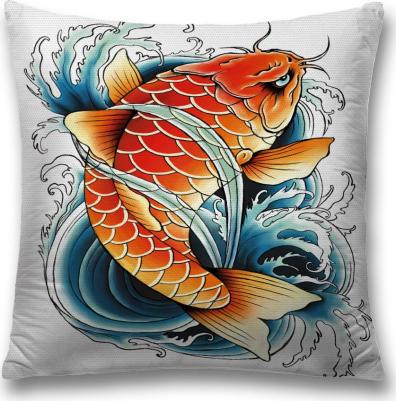 Декоративная наволочка sl_38776 поможет создать уют в доме. Изготовлена из плотной и гипоаллергенной ткани оксфорд, хорошо держит форму и не дает