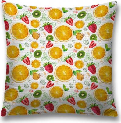 Декоративная наволочка sl_47782 поможет создать уют в доме. Изготовлена из плотной и гипоаллергенной ткани оксфорд, хорошо держит форму и не дает