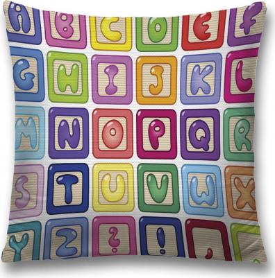 Декоративная наволочка sl_55274 поможет создать уют в доме. Изготовлена из плотной и гипоаллергенной ткани оксфорд, хорошо держит форму и не дает