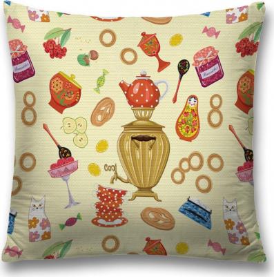 Создать уют в доме можно с помощью ярких и стильных аксессуаров, одним из которых может стать декоративная наволочка для подушек. Наволочка 4650120578376