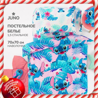 КПБ 1.5 поплин (70х70) 16762-1/16763-1 Стич – фото 3