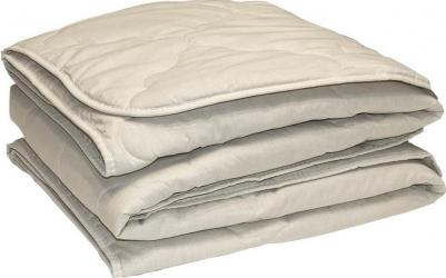 Одеяло всесезонное евро верблюжья шерсть (ПВШ21-7-2)