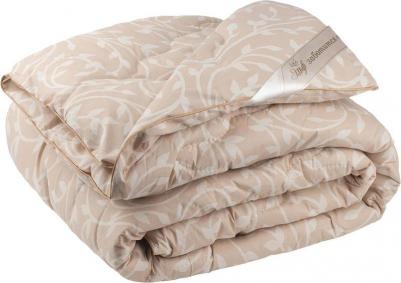 Одеяло Cotton 2 спальное 172x205 см, Зимнее, с наполнителем Верблюжья шерсть