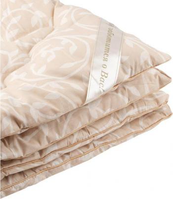 Одеяло Cotton 2 спальное 172x205 см, Зимнее, с наполнителем Верблюжья шерсть – фото 4