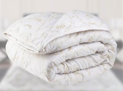 Одеяло "Верблюжья" Шерсть облегченное 2-спальное – фото 5