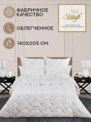 Одеяло "Верблюжья" Шерсть облегченное Евро