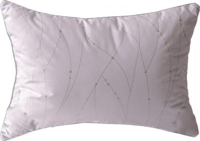 Подушка для сна КАМ-57-1/белый силикон 68x50 см – фото 2