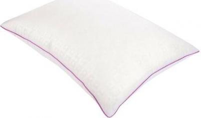 Подушка для сна КАМ-57-1/белый силикон 68x50 см – фото 5