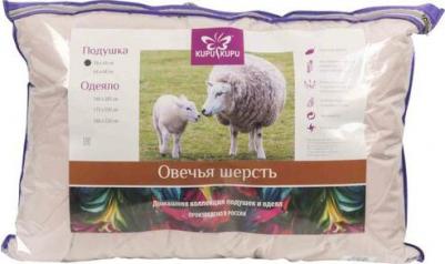 Подушка для сна КШМ-57-4 силикон 68x50 см – фото 4