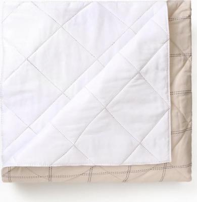 Покрывало 1,5 сп Cage: beige 150х210±5 см, микрофайбер, 100% п/э 10623952