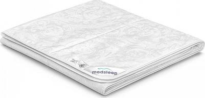 Одеяло двуспальное всесезонное облегченное лен 175х200 см – фото 5