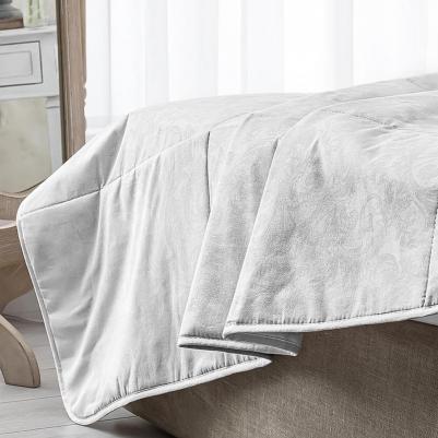 Одеяло двуспальное всесезонное облегченное лен 175х200 см – фото 10