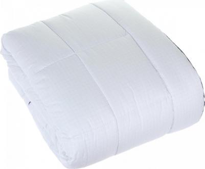 Одеяло евро всесезонное лебяжий пух стеганое 200х210 см