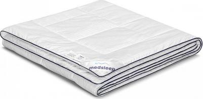 Одеяло евро всесезонное лебяжий пух стеганое 200х210 см – фото 7