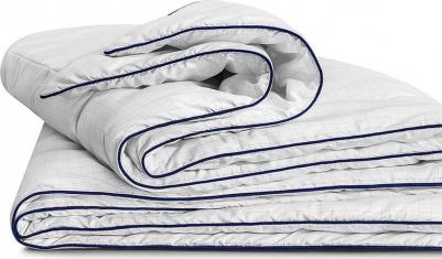 Одеяло евро всесезонное лебяжий пух стеганое 200х210 см – фото 8