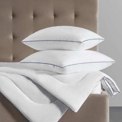 Подушка 70х70 лебяжий пух для сна анатомическая 4680415048284 – фото 1