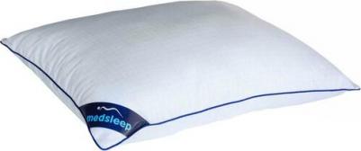 Подушка 70х70 лебяжий пух для сна анатомическая 4680415048284 – фото 4