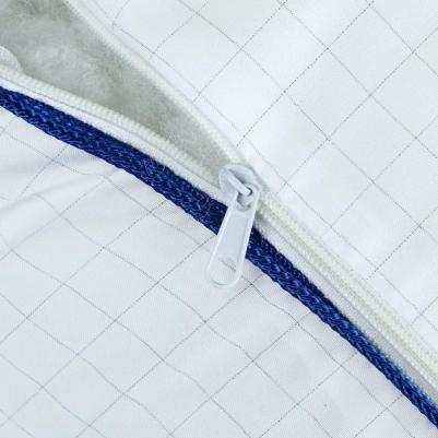 Подушка 70х70 лебяжий пух для сна анатомическая 4680415048284 – фото 5