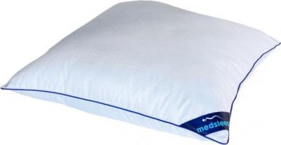 Подушка 70х70 лебяжий пух для сна анатомическая 4680415048284 – фото 6