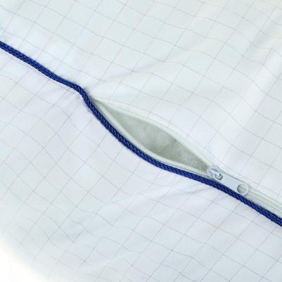 Подушка 70х70 лебяжий пух для сна анатомическая 4680415048284 – фото 9