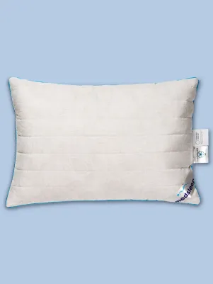 Подушка детская 40х60 лен для сна анатомическая – фото 4