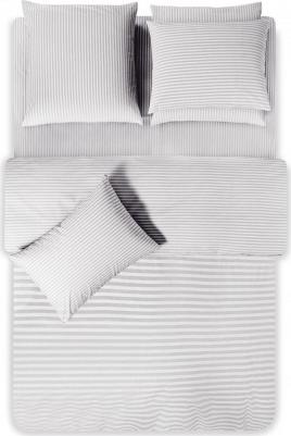 Простыня на резинке Линдау светло-серый 180х200х25 см – фото 8