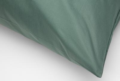 Наволочка Total Look в нефритовом 70x70см – фото 4