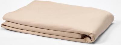 Пододеяльник 1,5-спальный Total Look в песочно-бежевом 150x200см – фото 1