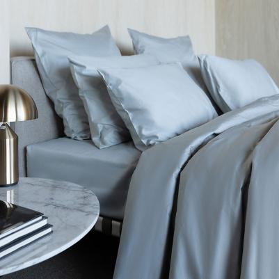 Пододеяльник евро Total Look 220x240см, светло-серый