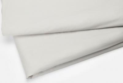 Пододеяльник евро Total Lookв светло-сером 200x220см – фото 1