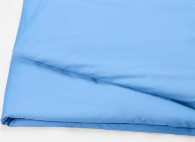 Пододеяльник евро Total Lookв васильково-синем 200x220см – фото 4